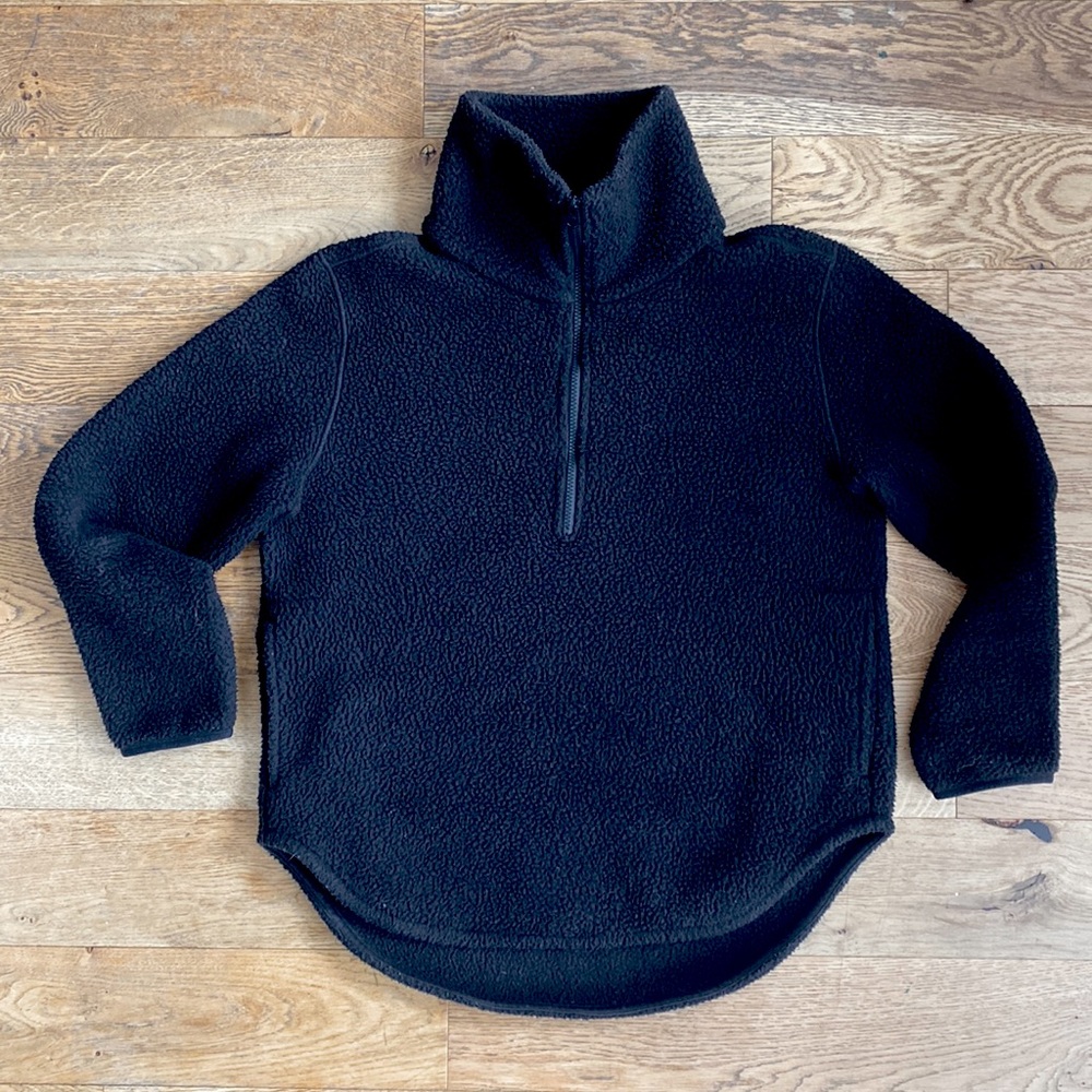 Everlane ReNew Fleece half-zip